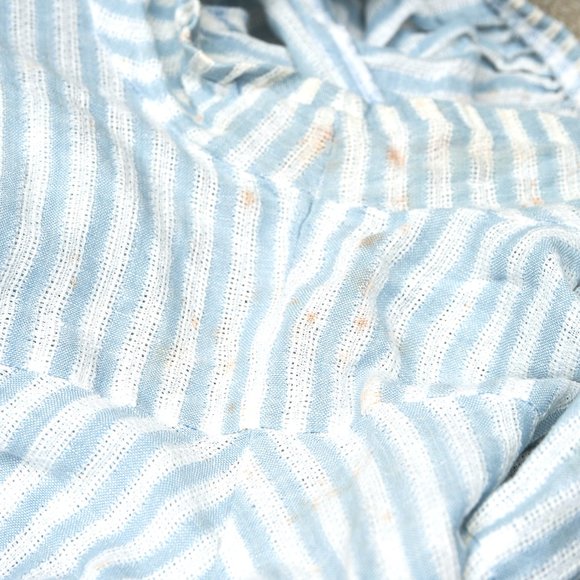 CC Outlaw Striped Button Down Dress - Picture 4 of 4